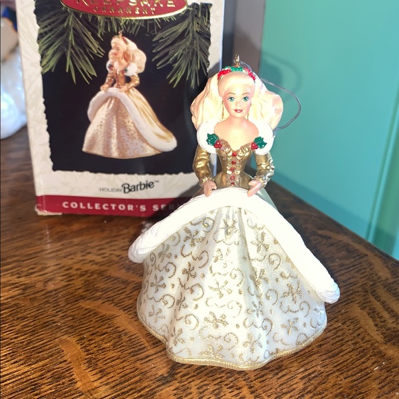 Hallmark Other - Hallmark Keepsake 1994 Holiday Barbie Collector’s Series